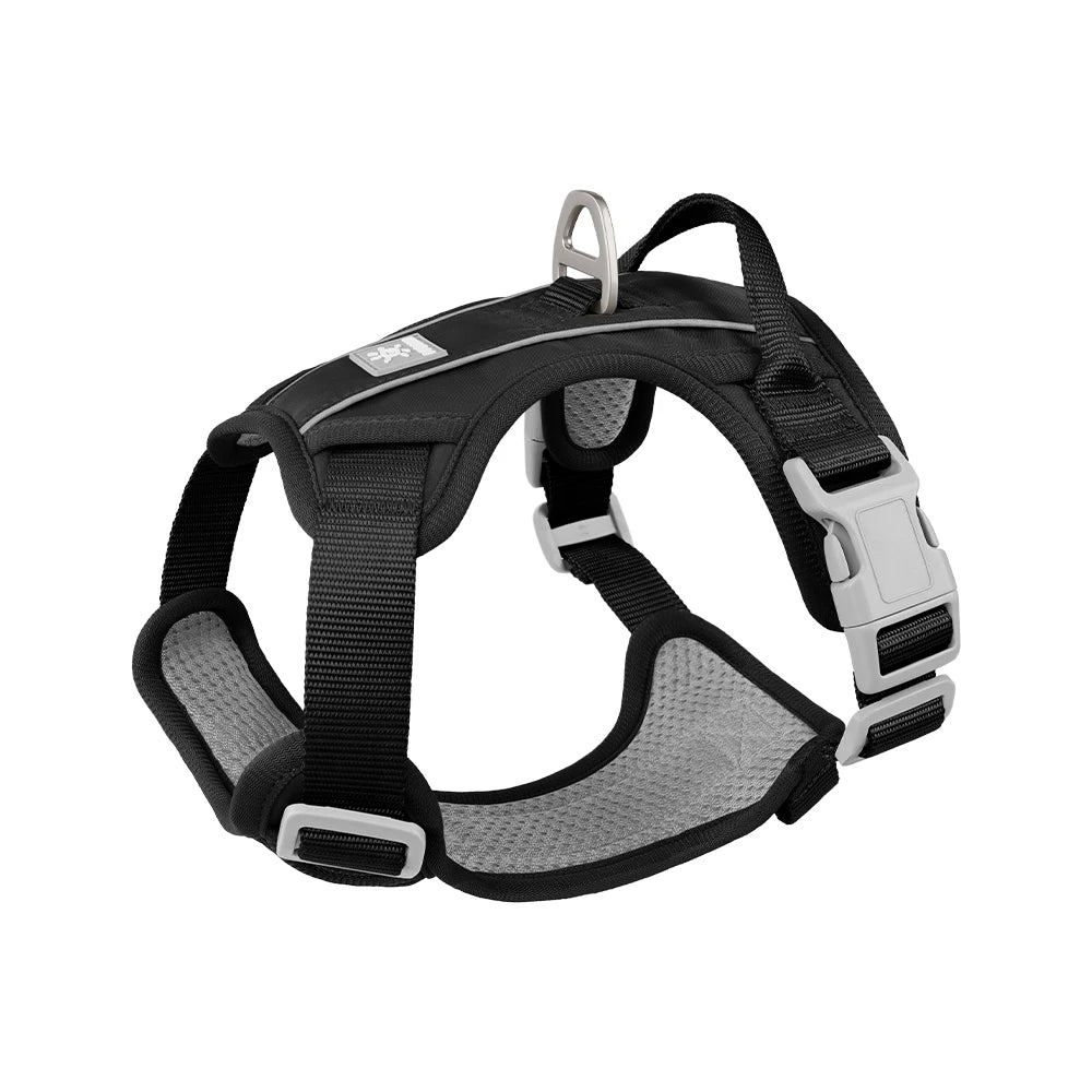 Reflekterande No-Pull Hundsele – Ergonomisk Oxford-väst med Handtag, S–XL, 5 Färger
