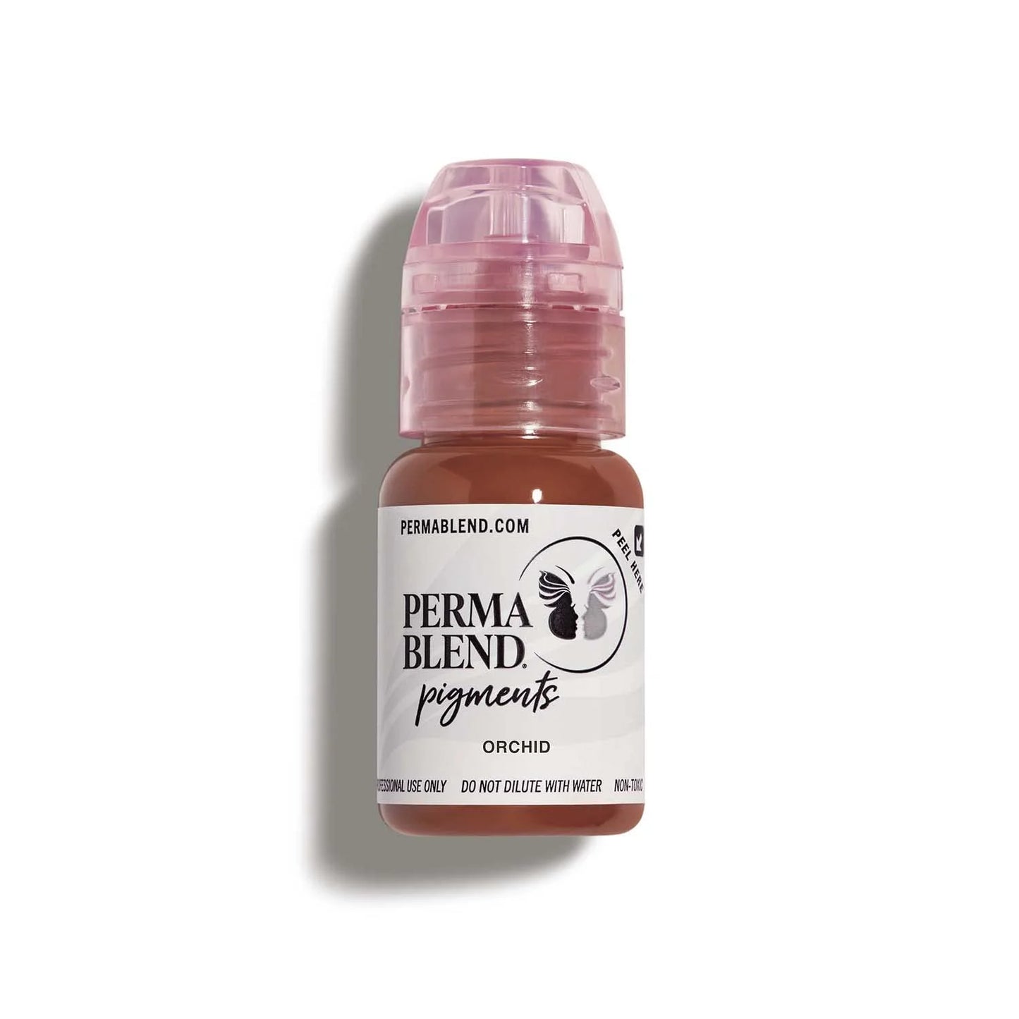 15ML 0.5oz Permanent Makeup Pigment - Long-lasting Professional Tattoo Ink for Microblading Eyebrow & Lip Tattoo Supplies