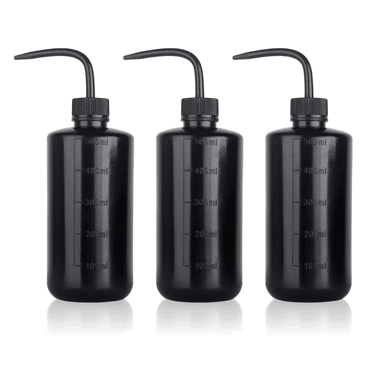 250/500ml Tattoo Spray Bottle Plastic Safety Wash Bottles Lab Tattoo Squeeze Bottle Tattoo Accessories Microblading Supplies