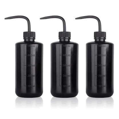 250/500ml Tattoo Spray Bottle Plastic Safety Wash Bottles Lab Tattoo Squeeze Bottle Tattoo Accessories Microblading Supplies