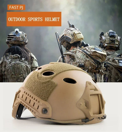 FAST Helmet Airsoft MH Hjälm ABS Outdoor PJ Skyddsutrustning