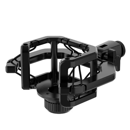 Microphone Shock Mount With Microphone Filter Windscreen Reduce Noise Anti Vibration Screen Stable Easy Install