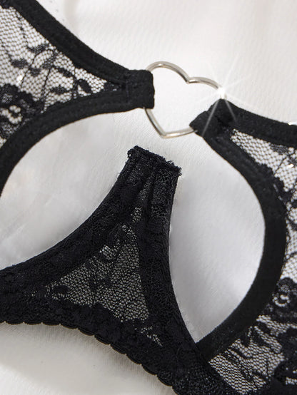 Underklädesset dam med spets och bygel-bh – NG25116, XS–XXL