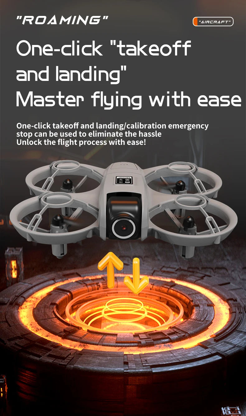 X228 GPS VR Drone, 8K HD Camera, Aerial Quadcopter, Remote Control Avoidance, Ultra-long Battery Life