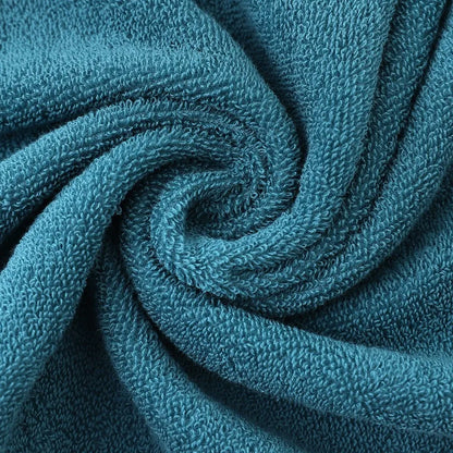 Thickened Cotton Towel with Strong Water Absorption Universal Towel for Adults and Children Solid ColorSkin Friendly Towel