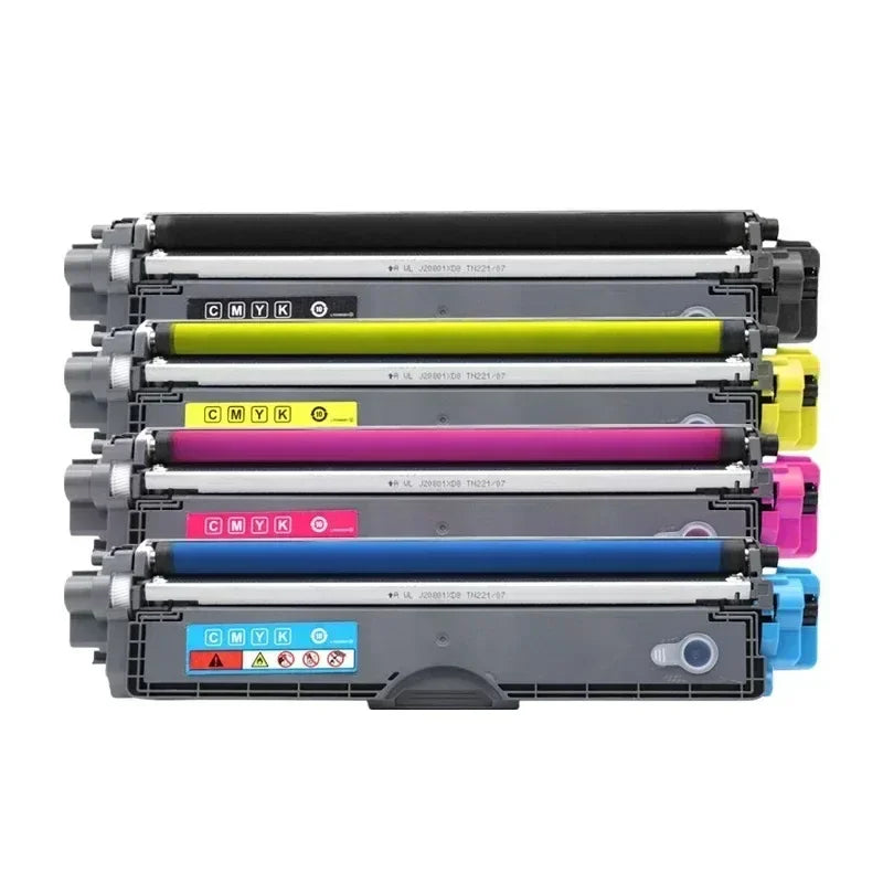 Brother TN248/TN248XL Toner – Svart, Cyan, Magenta & Gul för HL-L3215 och MFC-L3740