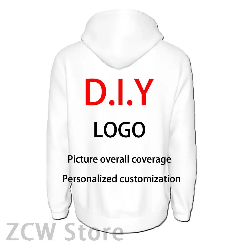 Hoodie 3D-tryck – Eget Logotyp & Design | Reklamkläder & Streetwear