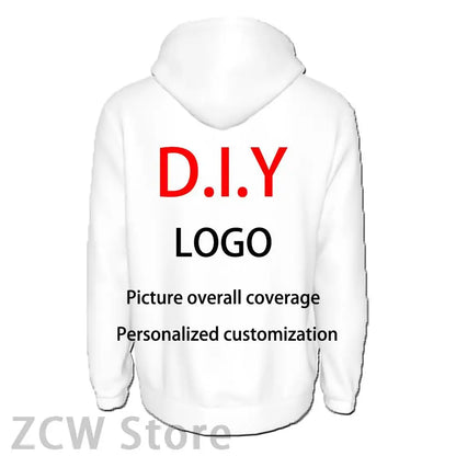 Hoodie 3D-tryck – Eget Logotyp & Design | Reklamkläder & Streetwear