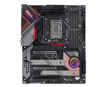 Asrock Z690 PG VELOCITA Motherboard LGA1700 192GB Intel Z690 DDR5 support i7-14790 i5-14600 i3-14100 i9-13900 cpu M.2 ATX