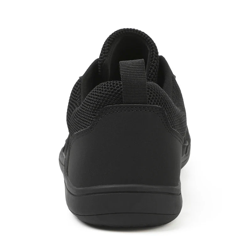 Men Barefoot Walking Wide Toe Box Zero Drop Minimalist Sneakers Non Slip Comfortable Walking Shoes Breathable Running Shoes
