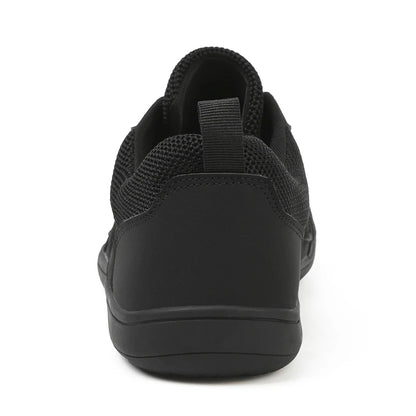 Men Barefoot Walking Wide Toe Box Zero Drop Minimalist Sneakers Non Slip Comfortable Walking Shoes Breathable Running Shoes