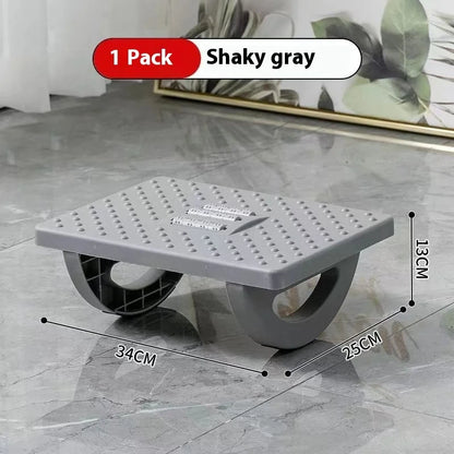 2026 Portable Foot Rest Under Desk Ergonomic Foot Stool With Massage Rollers For Home Office Comfort