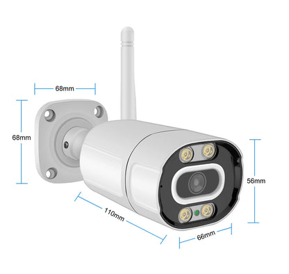 Smar Outdoor IP Wifi 3MP Survalance Camera for Wifi CCTV System Kit Human Detection Night Vision Video Cam ICSEE Two Way Audio