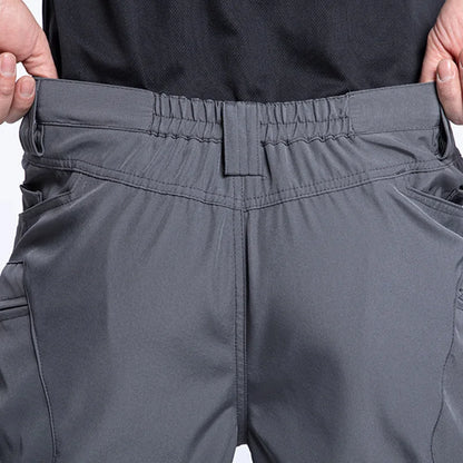 Outdoor Assault Pants with Thickened Fleece for Men Waterproof and Warm Various Colors of Casual Work Pants Hiking Pants