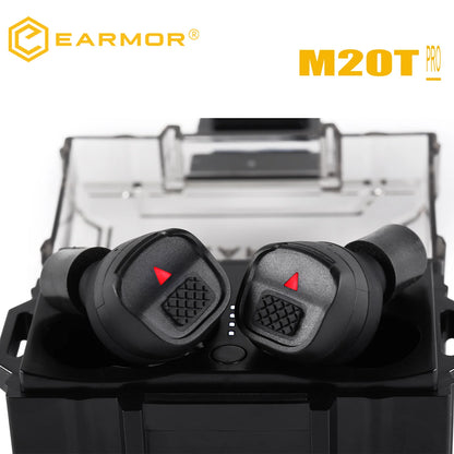 EARMOR M20T PRO Bluetooth-hörlurar Jakt & Skytte Hörselskydd