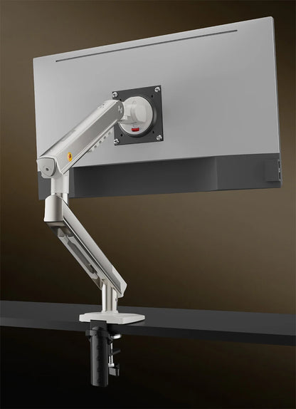 NB NORTH BAYOU F80 A5 Desktop Gas Spring 17-30" LCD LED Monitor Holder Mount Arm Full Motion Display Stand Loading 2-9 Kgs