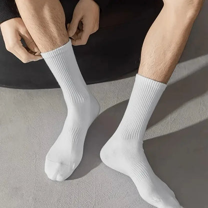 Unisex Antilukt Strumpor 10- eller 20-pack – Andningsbara, Svettabsorberande, Alla årstider