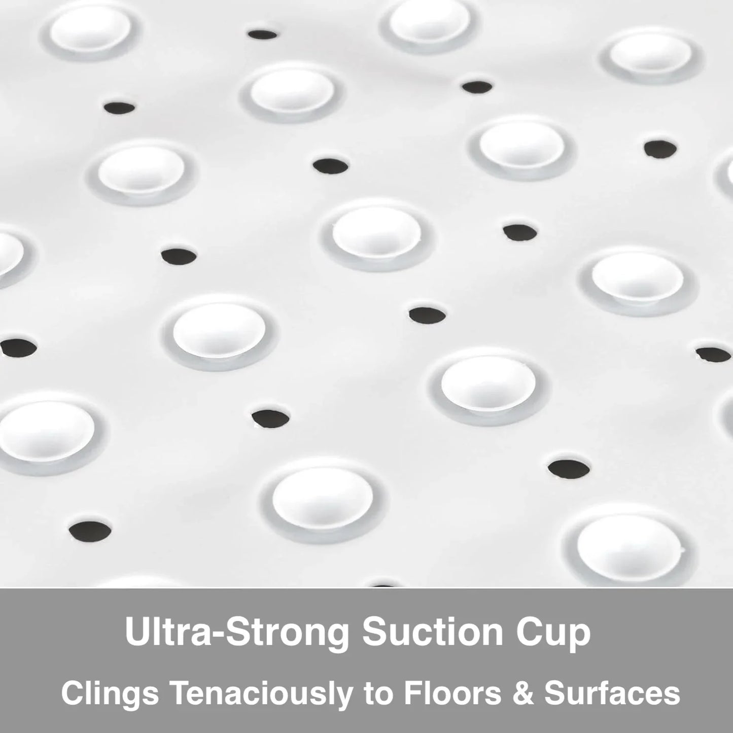 Japanese Style  Corner Fan Shape Bathroom Shower Mat Non Slip Suction Cup Bath Mat Quick‑Drain Anti‑Fall Shower Room Floor Mat