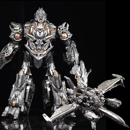 BAIWEI Ny Cool Transformation Leksaker TW1029 Film Anime Actionfigur Robot Bil Tank Flygplan Modell