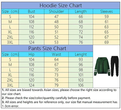 Casual Daily Women Tracksuit Hoodies Quality Single Piece Stripe Sweatshirt and Sweatpants Comfort Outdoor Jogging Autumn Winter