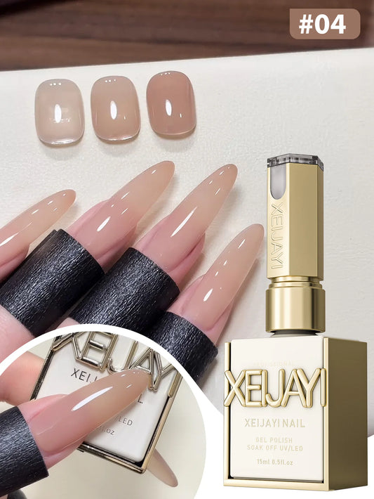 15 ml gellack för naglar - semipermanent UV/LED-lack