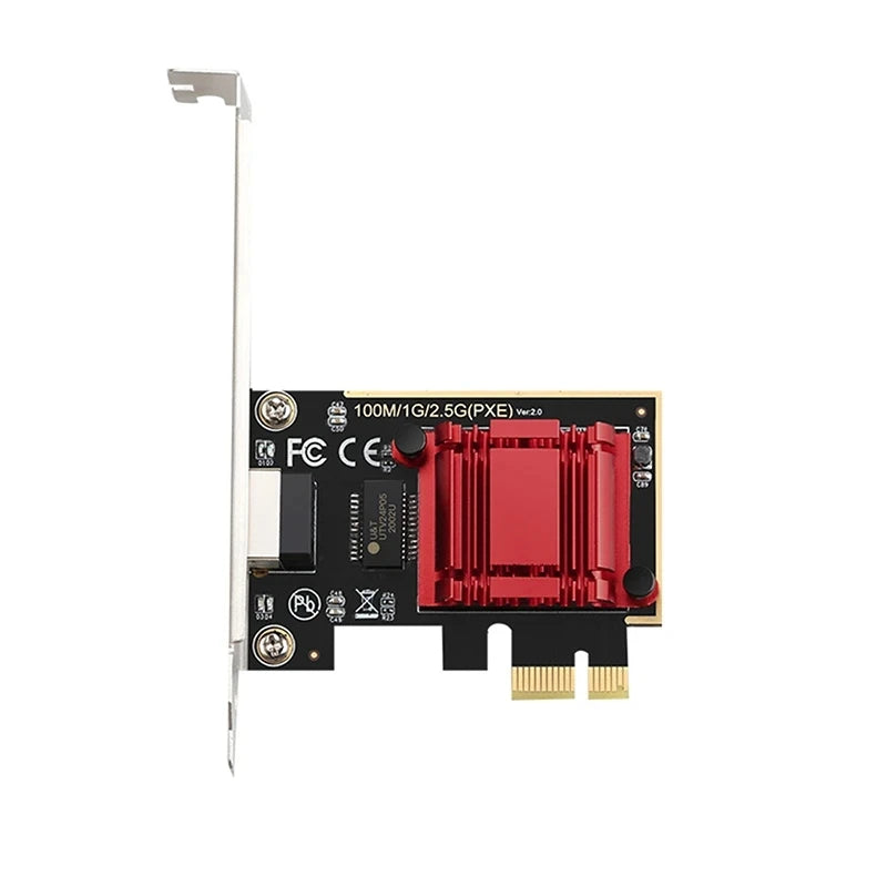 PCIe-nätverkskort 2,5 GbE med RJ45 – RTL8125B