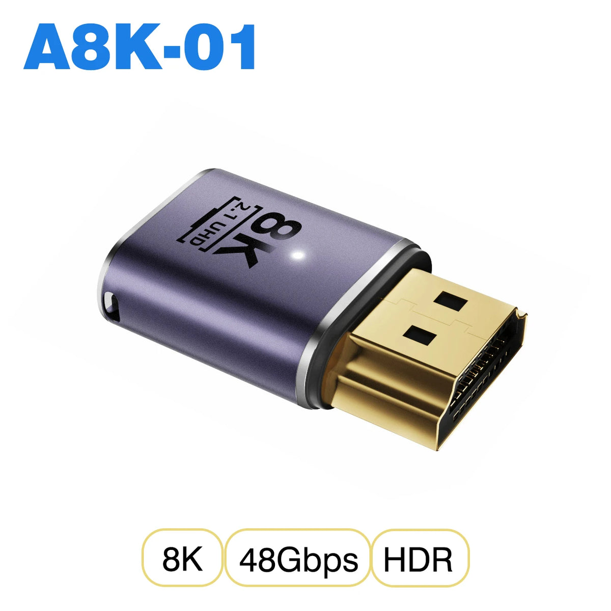 HDMI-förlängningsadapter hona till hona – 4K och 1080p