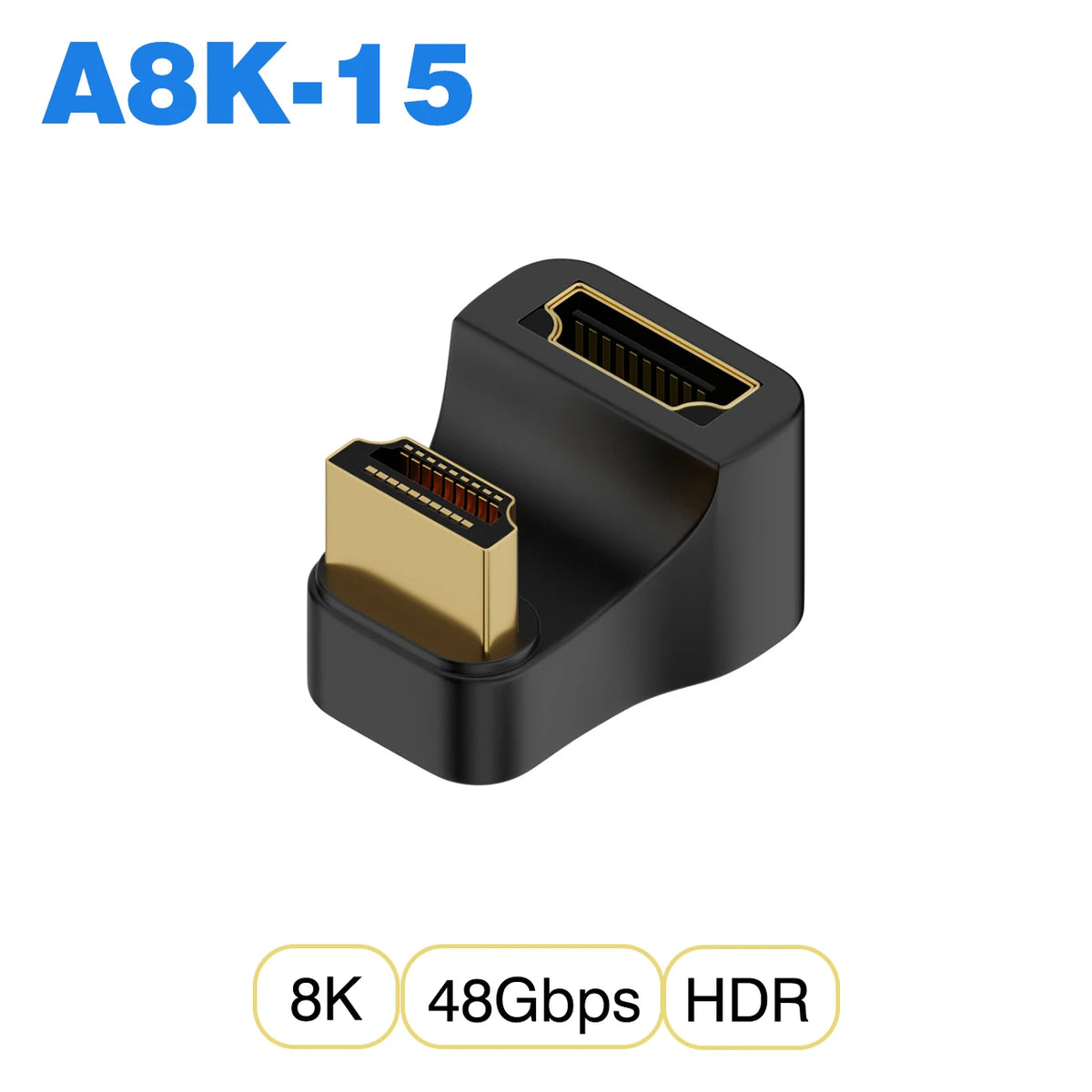 HDMI-förlängningsadapter hona till hona – 4K och 1080p