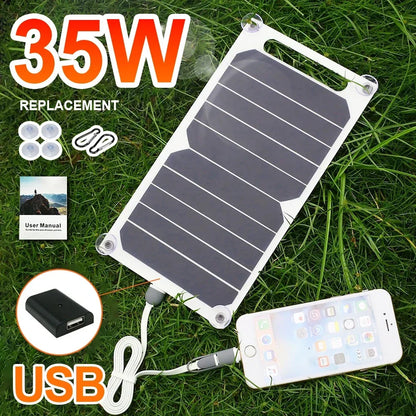 Soecopo Flexibel Solpanel 5V USB – Monokristallin 21,8% CE RoHS Powerbank Mobil Camping Husbil 300×145mm