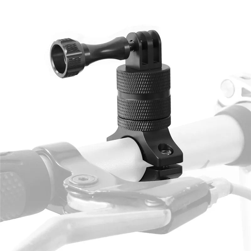 For Insta 360 X5 X4 X3 GO 3S Motorcycle Bicycle Clip Bracket for GoPro 13 12 11 DJI Action 6 Bike Selfie Stick Camera Accessory