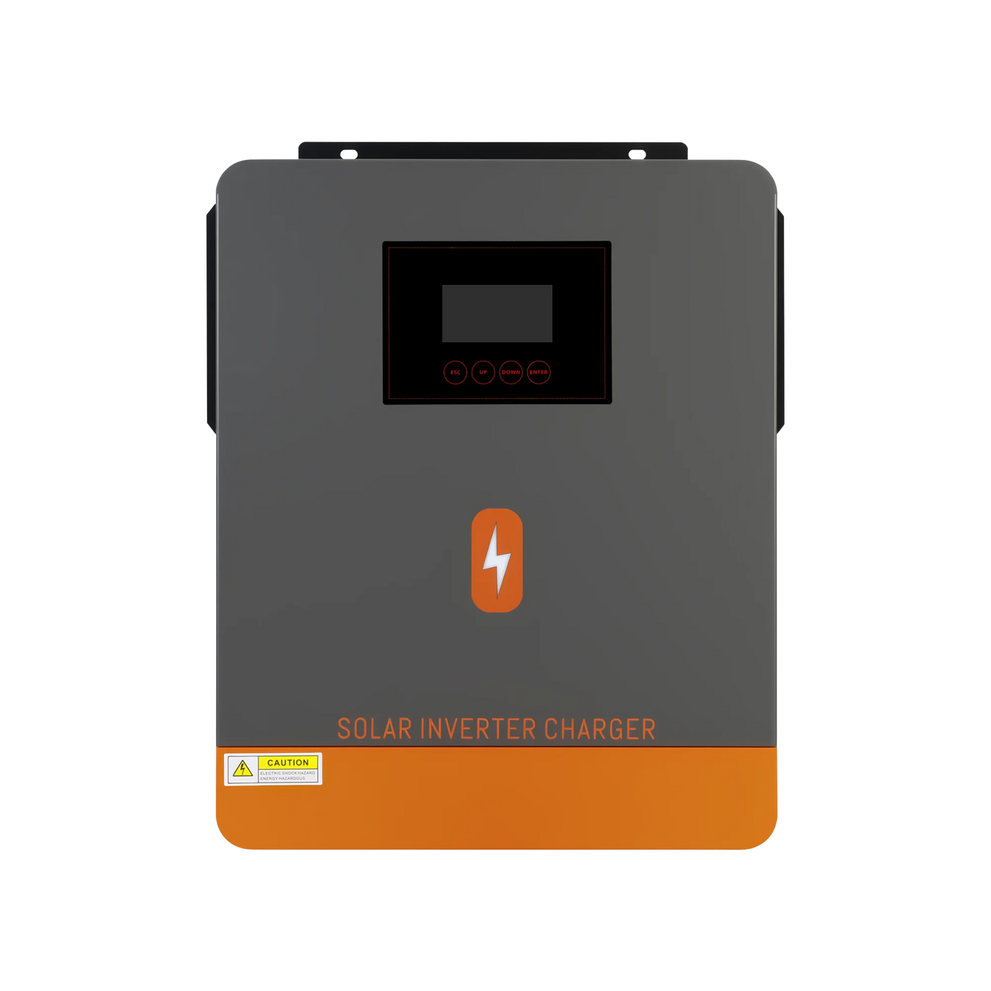 PowMr Hybrid Solväxelriktare 2kW–11kW – Ren Sinusvåg MPPT 120A 12V/24V/48V 220V LiFePO4/Litium/Blåsyra WiFi EU-lager CE