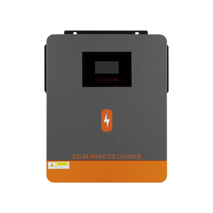 PowMr Hybrid Solväxelriktare 2kW–11kW – Ren Sinusvåg MPPT 120A 12V/24V/48V 220V LiFePO4/Litium/Blåsyra WiFi EU-lager CE
