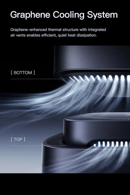 Baseus Spacemate RD1 Pro USB-C-docka – 11/12/15-i-1