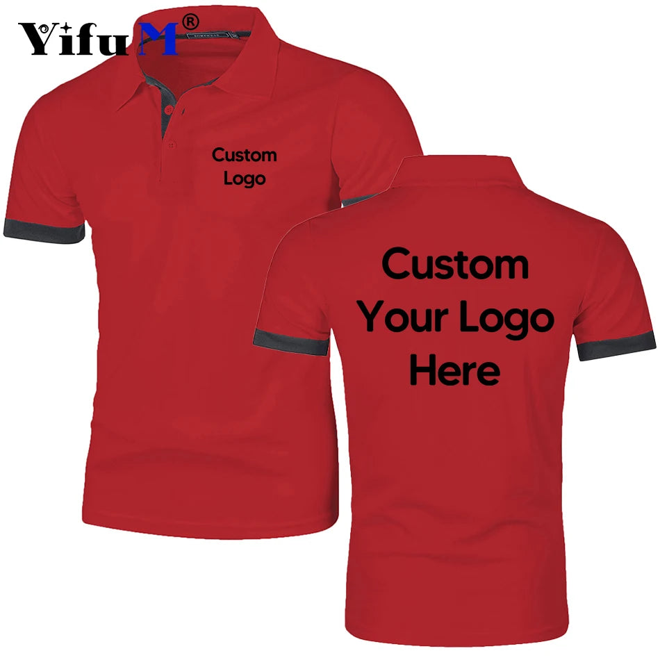 Kortärmad polo med eget tryck & logotyp – reklamkläder & profilprodukter, herr & dam, S–7XL