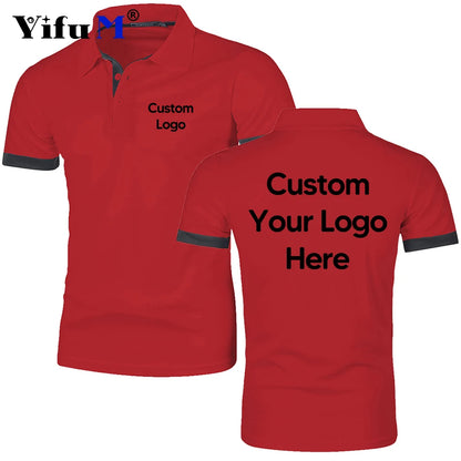Kortärmad polo med eget tryck & logotyp – reklamkläder & profilprodukter, herr & dam, S–7XL