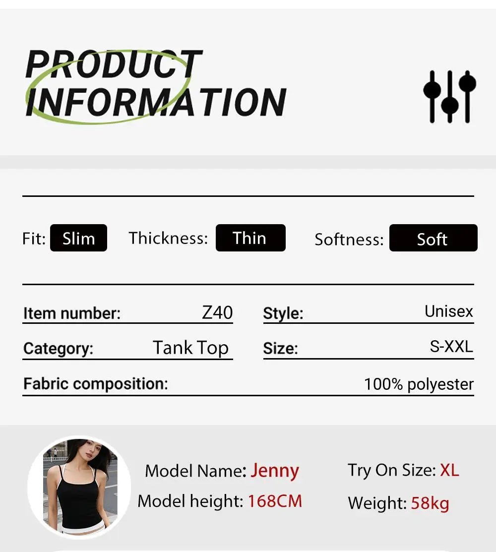 Dam Y2K Linne Crop Top – Sömlös Slim Camisole Fake Tvådelad Sportig Sommar, S–XXL