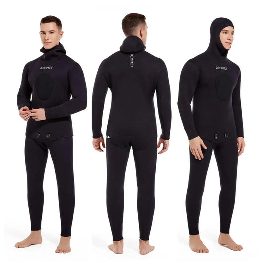 5mm Neopren Våtdräkt Herr – Överdel eller Byxor, Dykning & Undervattenfiske, S– 3XL