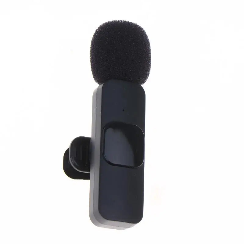 K9 Wireless  Microphone Mini Audio Video Recording Mic For Phone Android Laptop Live Gaming Mobile Phone Microphone