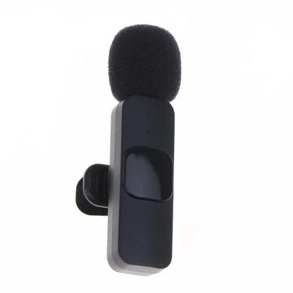 K9 Wireless  Microphone Mini Audio Video Recording Mic For Phone Android Laptop Live Gaming Mobile Phone Microphone