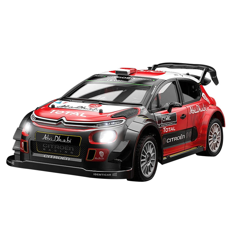 Hyper Go MJX 7303 1/7 RC Car 4WD 60KM/H Brushless High-Speed Off-Road Racing C3 Simulation Citroen Drift Car Climbing Car
