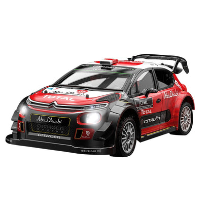 Hyper Go MJX 7303 1/7 RC Car 4WD 60KM/H Brushless High-Speed Off-Road Racing C3 Simulation Citroen Drift Car Climbing Car