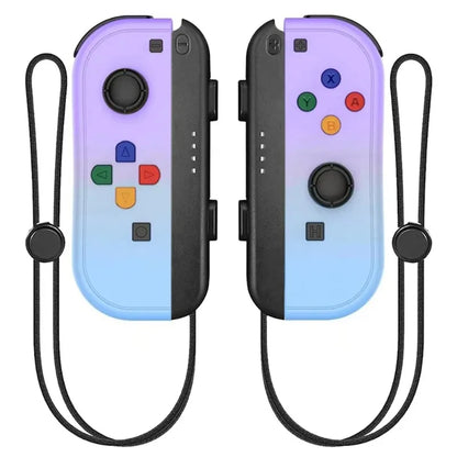 Multicolor Joycons Controller For Switch/Lite/Oled Wireless Gamepad With Vibration Joypad Controller Video Game Console