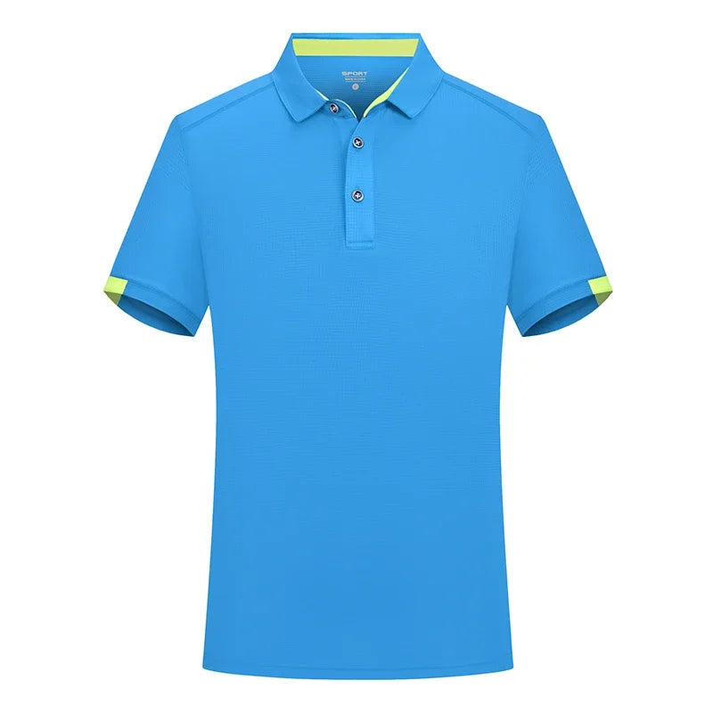 Snabbtorkande Polo med Eget Tryck & Brodyr – Kylande Polyester, Unisex | S–5XL