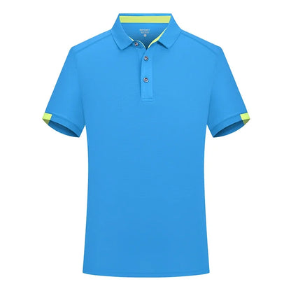 Snabbtorkande Polo med Eget Tryck & Brodyr – Kylande Polyester, Unisex | S–5XL