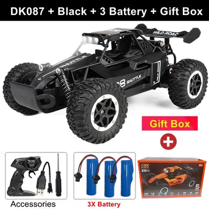 Oike RC-bil 1:16 modelleksak med fjärrkontroll
