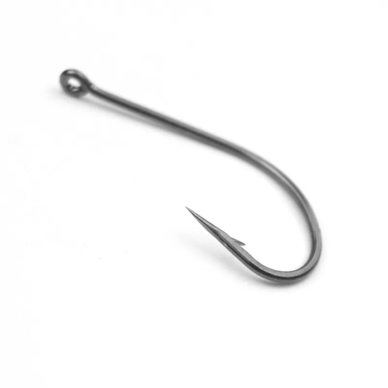 50pcs High Carbon Steel Curved Back Octopus Circle Hooks – Jig Hook for Fly Fishing & Carp Tackle