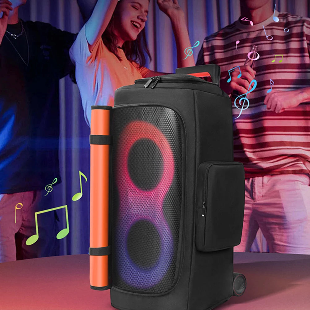Speaker Dust Cover Waterproof Speaker Protective Cover Double-Sided Storage Bag for JBL PARTYBOX 310/320/110/120/520/710/1000