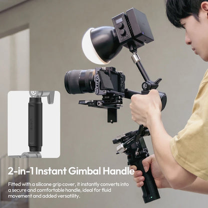 Ulanzi TA10 43cm Magic Articulating Arm with 1/4" 3/8" Screw Hole Mount NATO 3 Section for DSLR Monitor Light Camera Accessories
