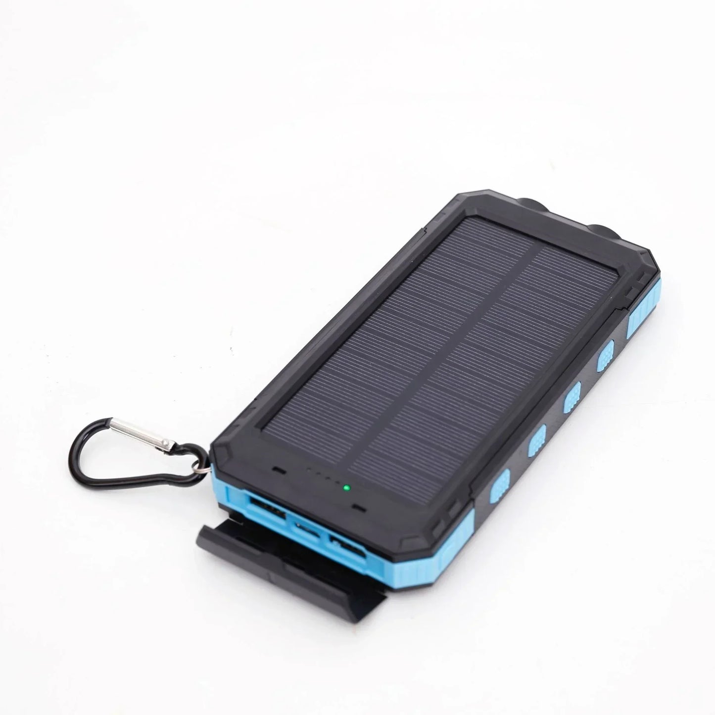 2026 New 200000mAh High Capacity Solar Power Bank Fast Charging USB-A/USB-C for IOS Android Portable Charger
