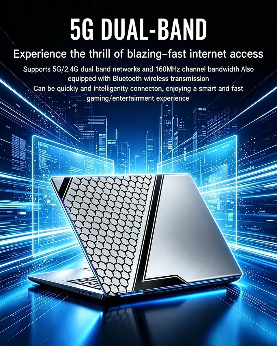 2026 Hot 14.1" Laptop Intel Core i9-10980HK 32GB RAM 2TB SSD Win11 Pro 1920x1080 FHD Ultra Slim Gaming Notebook Computer PC